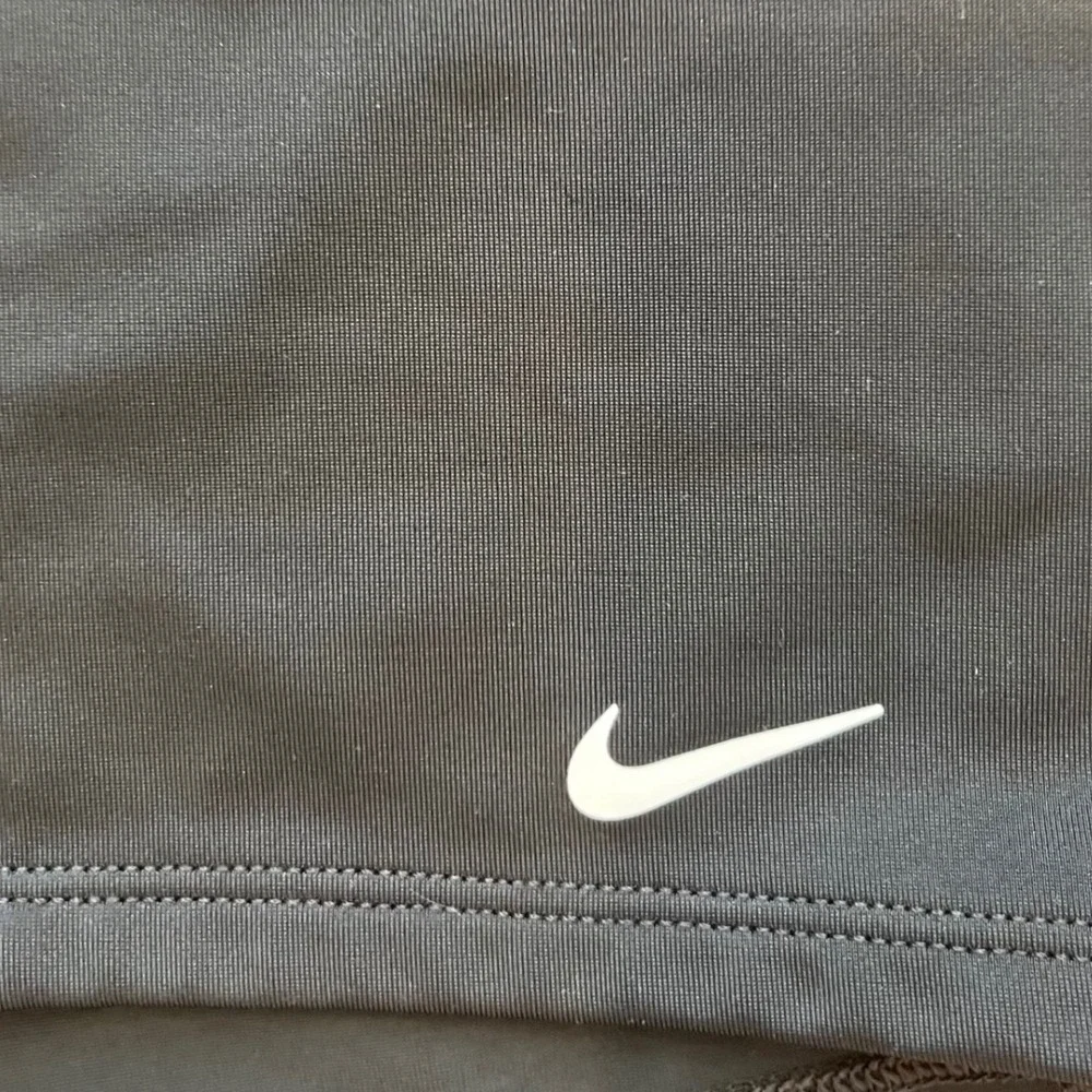 Nike Swim Kick Short Womens XL‎ Black Athletic Swimsuit Bottoms NESSG277-001